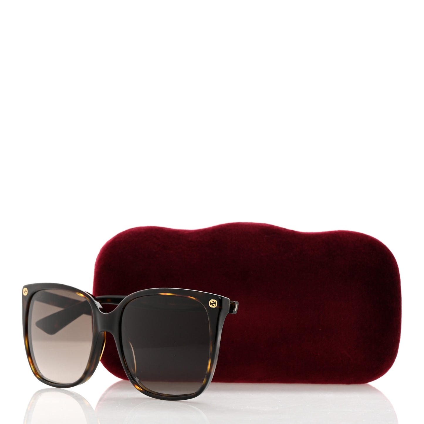 GG Sunglasses GG0022/S Tortoise