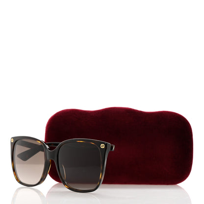 Gucci GG Sunglasses GG0022/S Tortoise 8 of 8