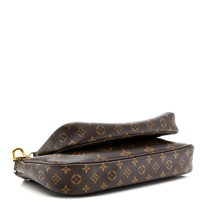 Louis Vuitton Monogram Multi Pochette Accessories Kaki 4 of 10