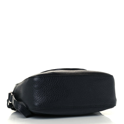 Gucci Pebbled Calfskin Studded Small Soho Disco Bag Black 4 of 11