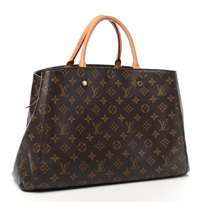 Louis Vuitton Monogram Montaigne GM 3 of 17