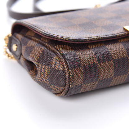 Louis Vuitton Damier Ebene Favorite PM 10 of 12