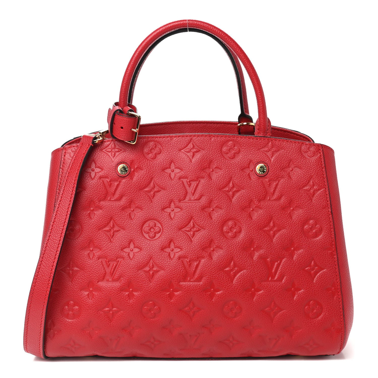 Louis Vuitton Empreinte Montaigne MM Cherry 1 of 4