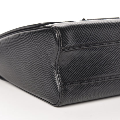 Louis Vuitton Epi Twist Shoulder Bag MM Black 9 of 12