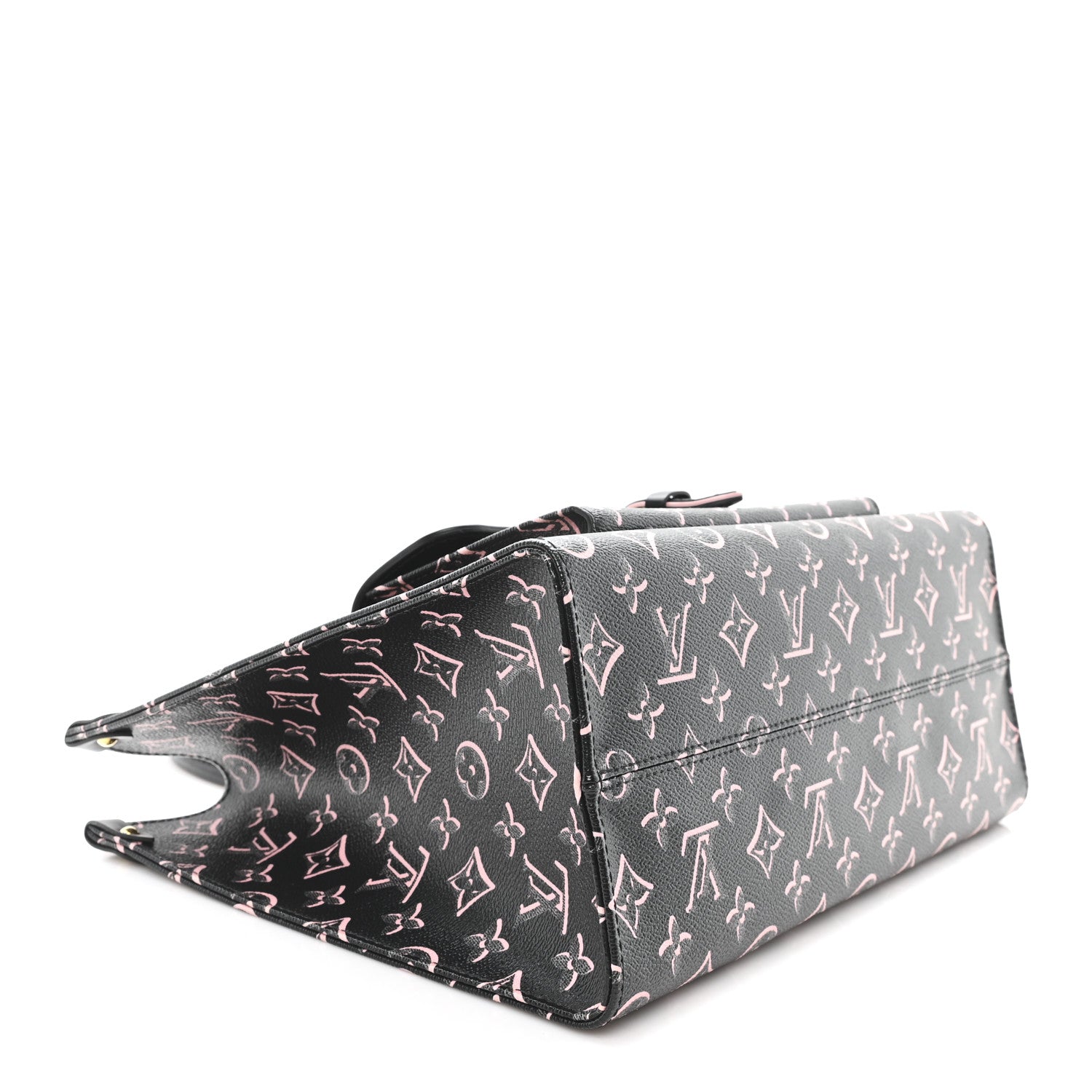 Louis Vuitton Monogram Fall for You LV Neo Onthego MM Black 4 of 10