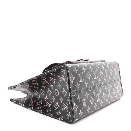 Louis Vuitton Monogram Fall for You LV Neo Onthego MM Black 4 of 10