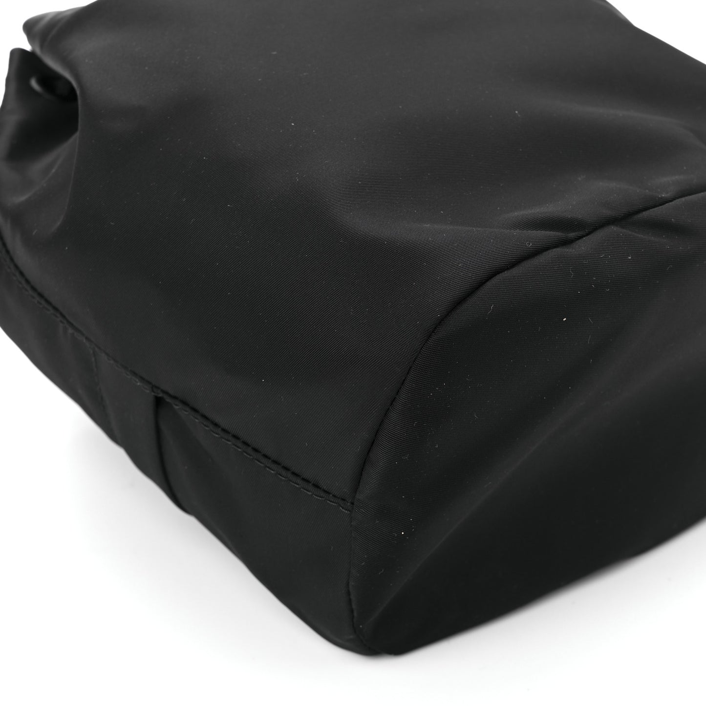 Econyl Phoebe Drawcord Pouch Black