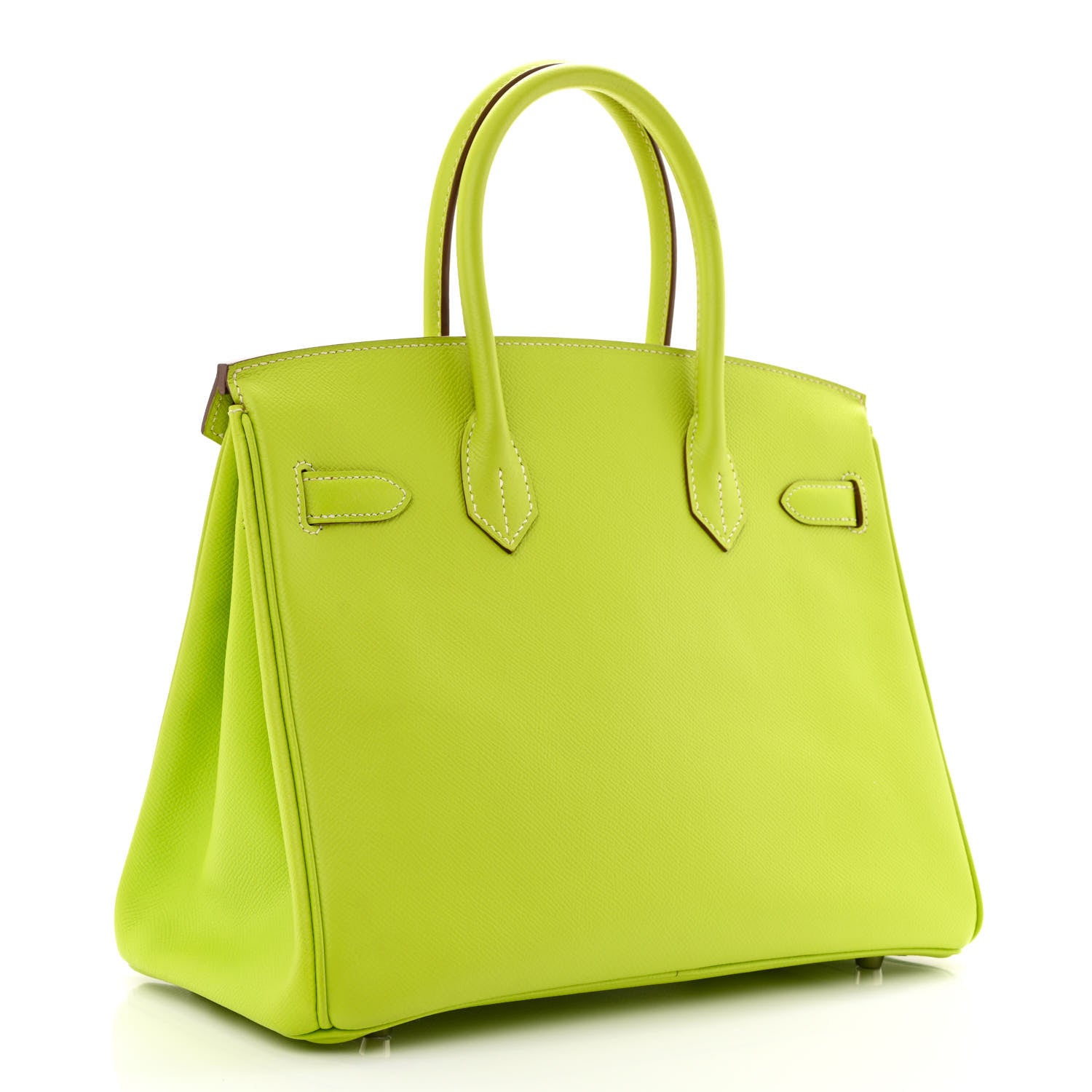 Hermes Epsom Candy Birkin 30 Kiwi Lichen 3 of 15