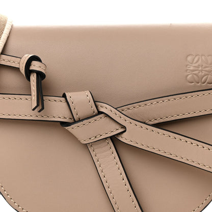 Loewe Calfskin Jacquard Mini Gate Dual Bag Sand 8 of 10