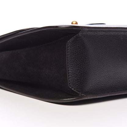 Chloe Goatskin Medium Mily Shoulder Bag Black 10 of 12