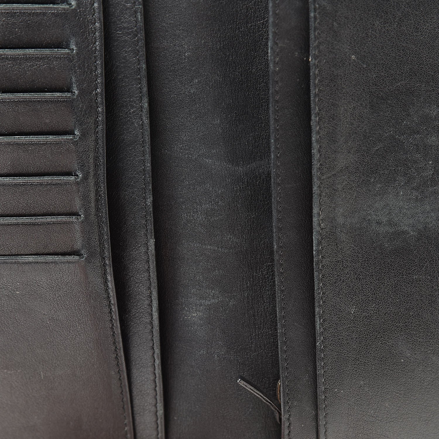 Chanel Caviar Timeless CC Yen Wallet Black 12 of 17