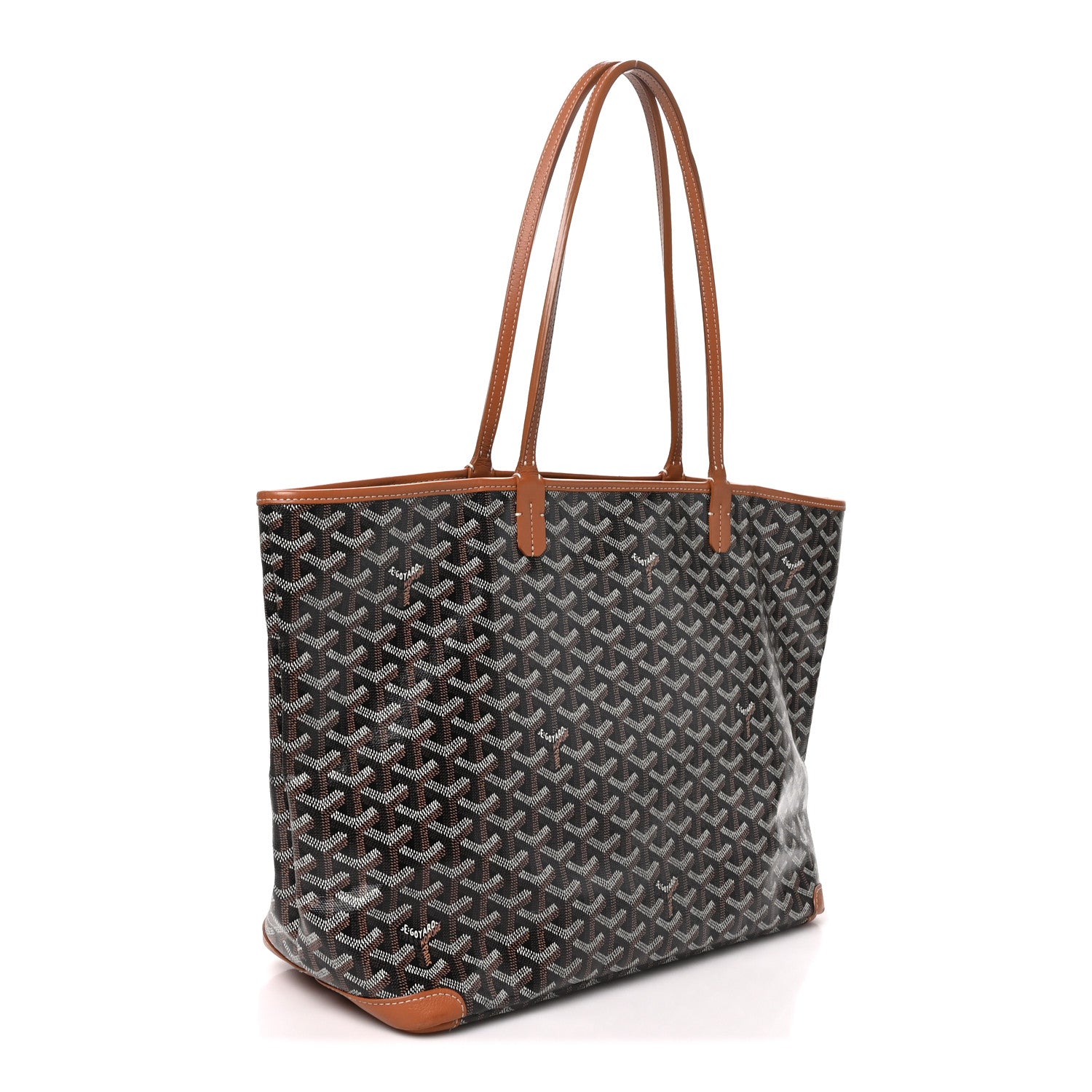 Goyard Goyardine Artois MM Black Gold 3 of 10