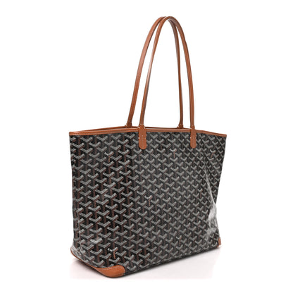 Goyard Goyardine Artois MM Black Gold 3 of 10