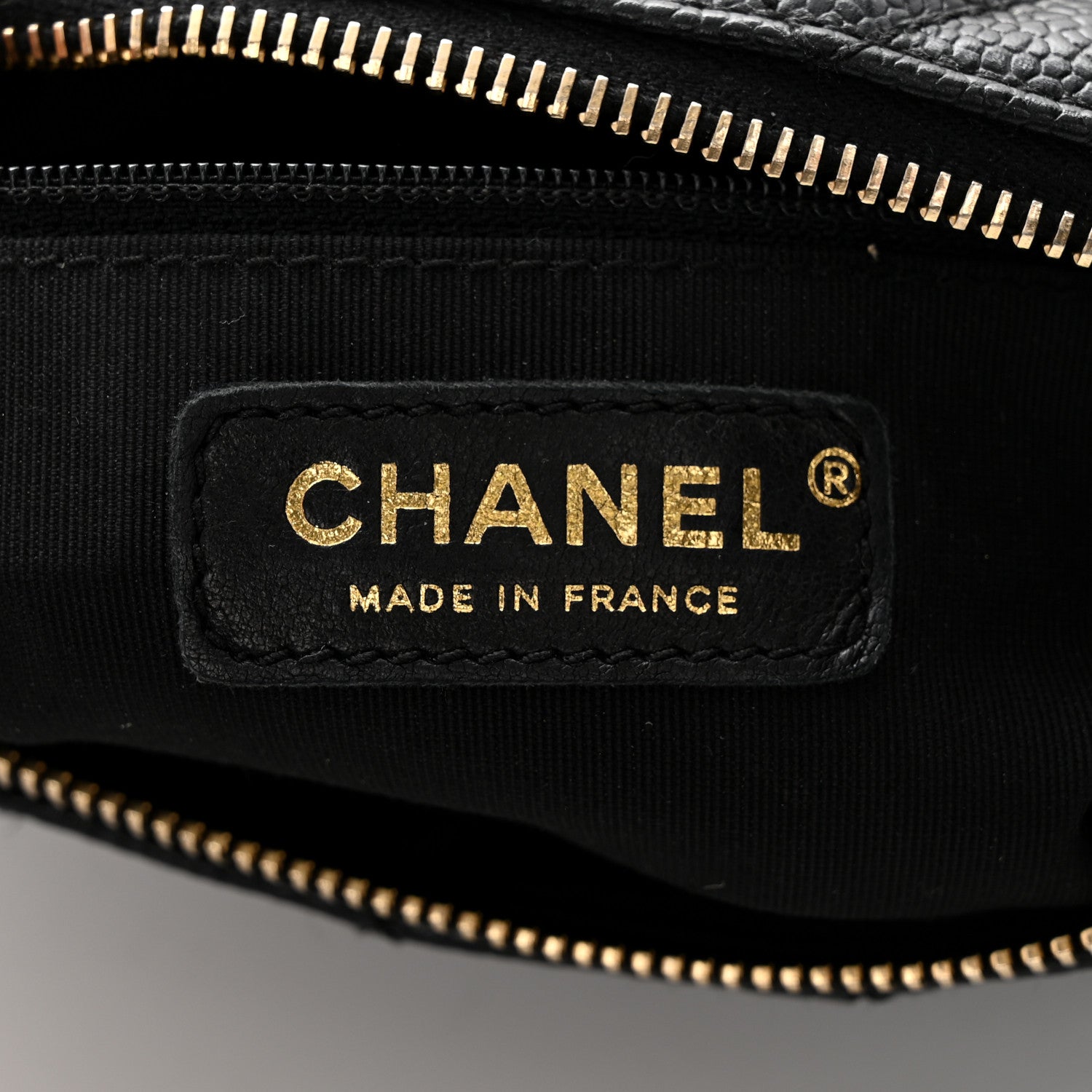 Chanel Caviar Quilted Timeless CC Shoulder Bag Black 6 of 10