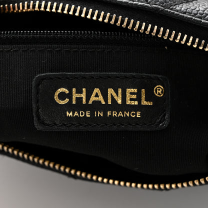 Chanel Caviar Quilted Timeless CC Shoulder Bag Black 6 of 10
