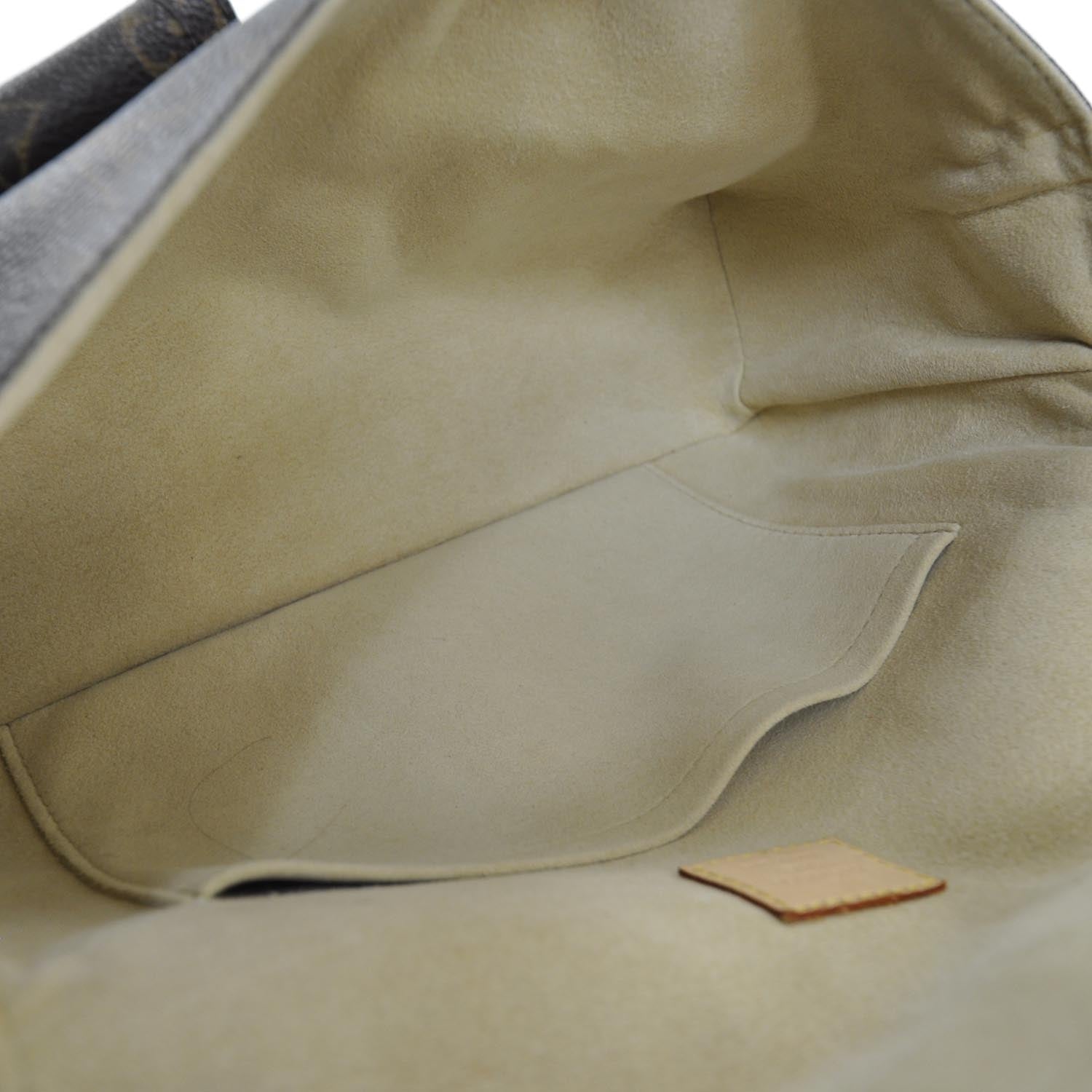 Louis Vuitton Monogram Hudson PM 6 of 9
