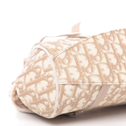 Christian Dior Monogram Romantique Trotter Bag Beige 6 of 9