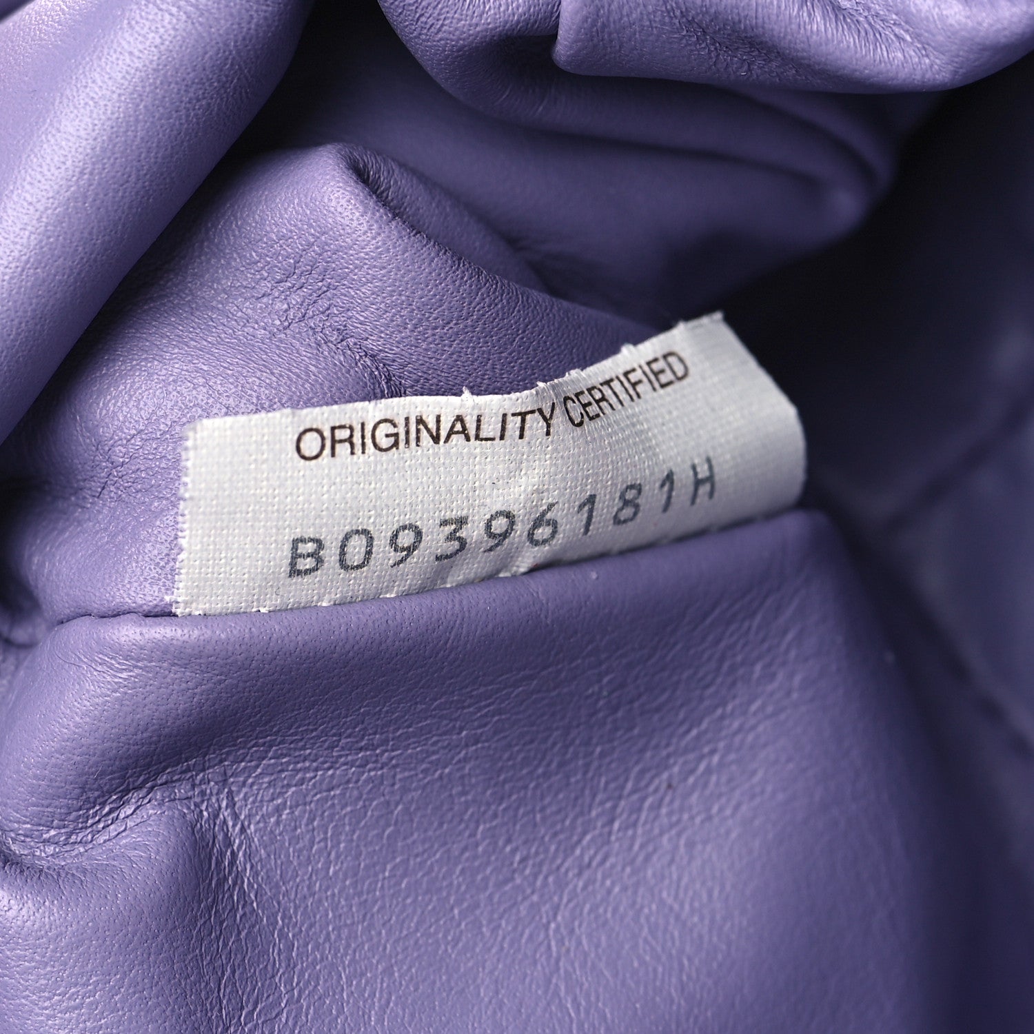 Bottega Veneta Butter Calfskin The Mini Pouch Lavender 7 of 9