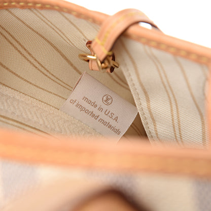 Louis Vuitton Damier Azur Neo Neverfull MM 7 of 12