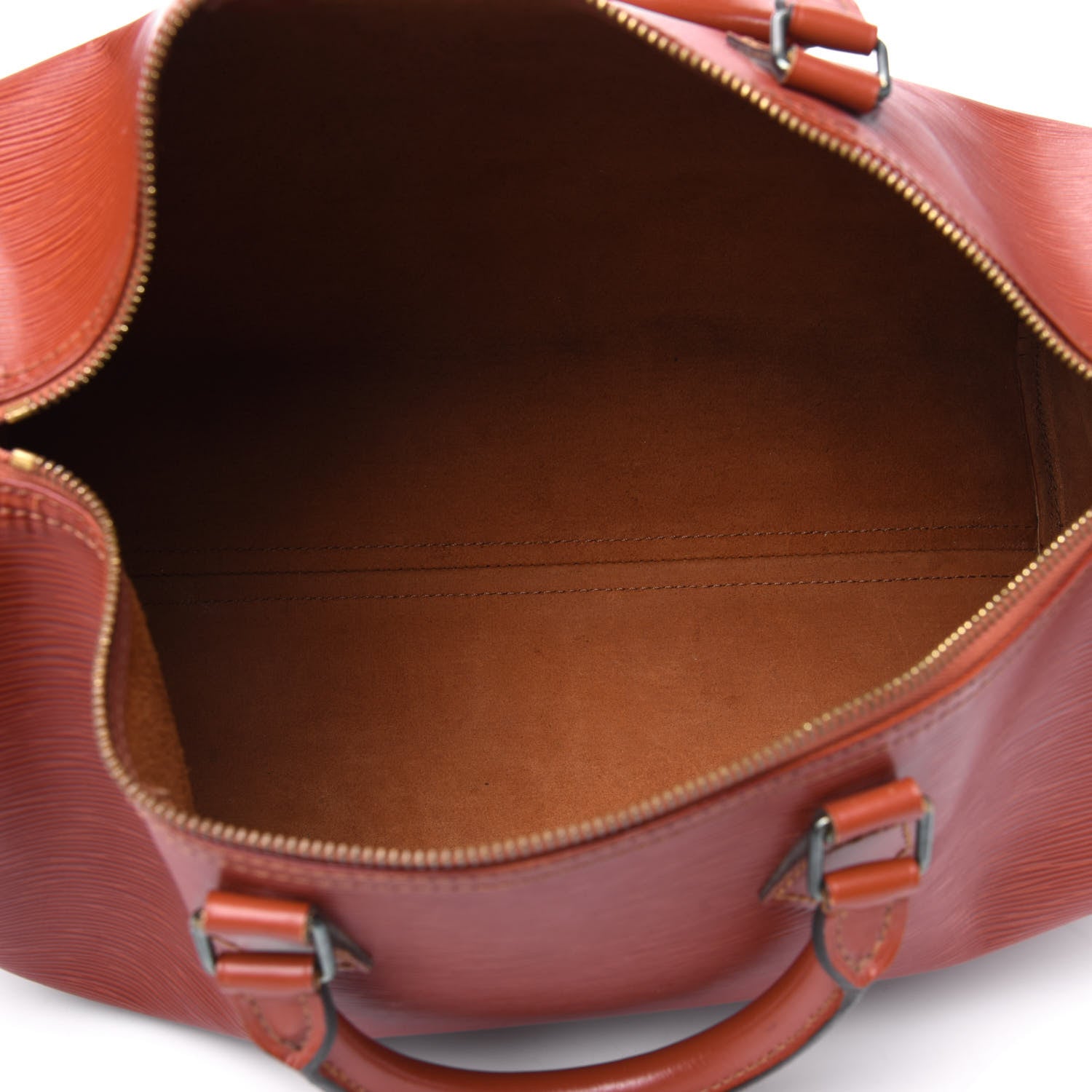 Louis Vuitton Epi Speedy 35 Kenyan Fawn 5 of 26