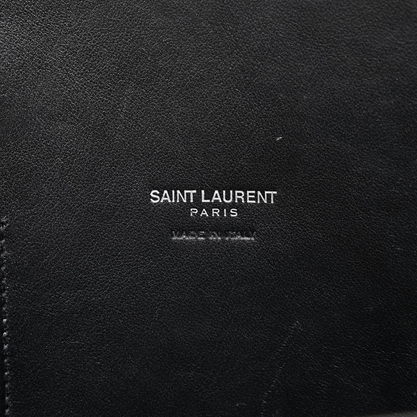 Calfskin Crocodile Embossed Large Sac De Jour Carryall Black