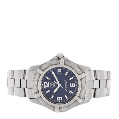 Tag Heuer Stainless Steel 37mm Professional 2000 Quartz Watch Blue WN1112 2 of 4