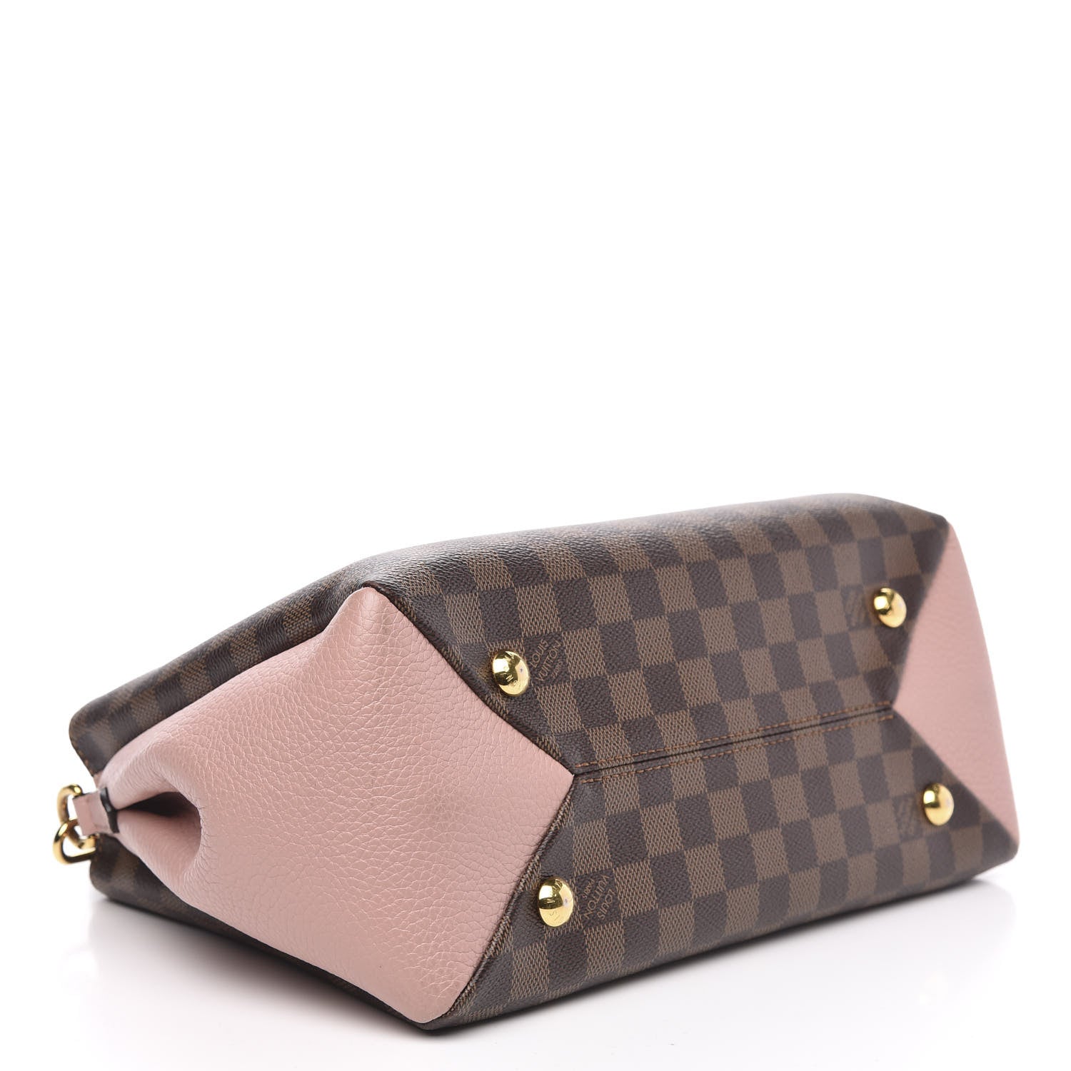 Louis Vuitton Damier Ebene Cuir Taurillon Brittany Magnolia 4 of 13