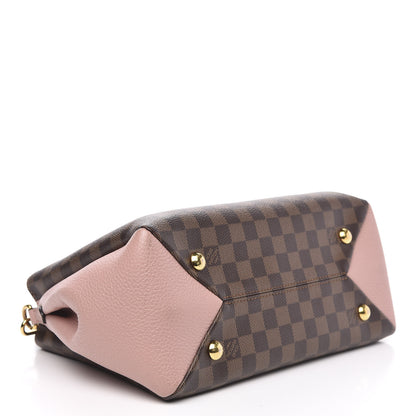 Louis Vuitton Damier Ebene Cuir Taurillon Brittany Magnolia 4 of 13