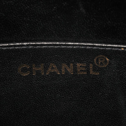 Chanel Caviar Quilted Briefcase Laptop Bag Black 6 of 8