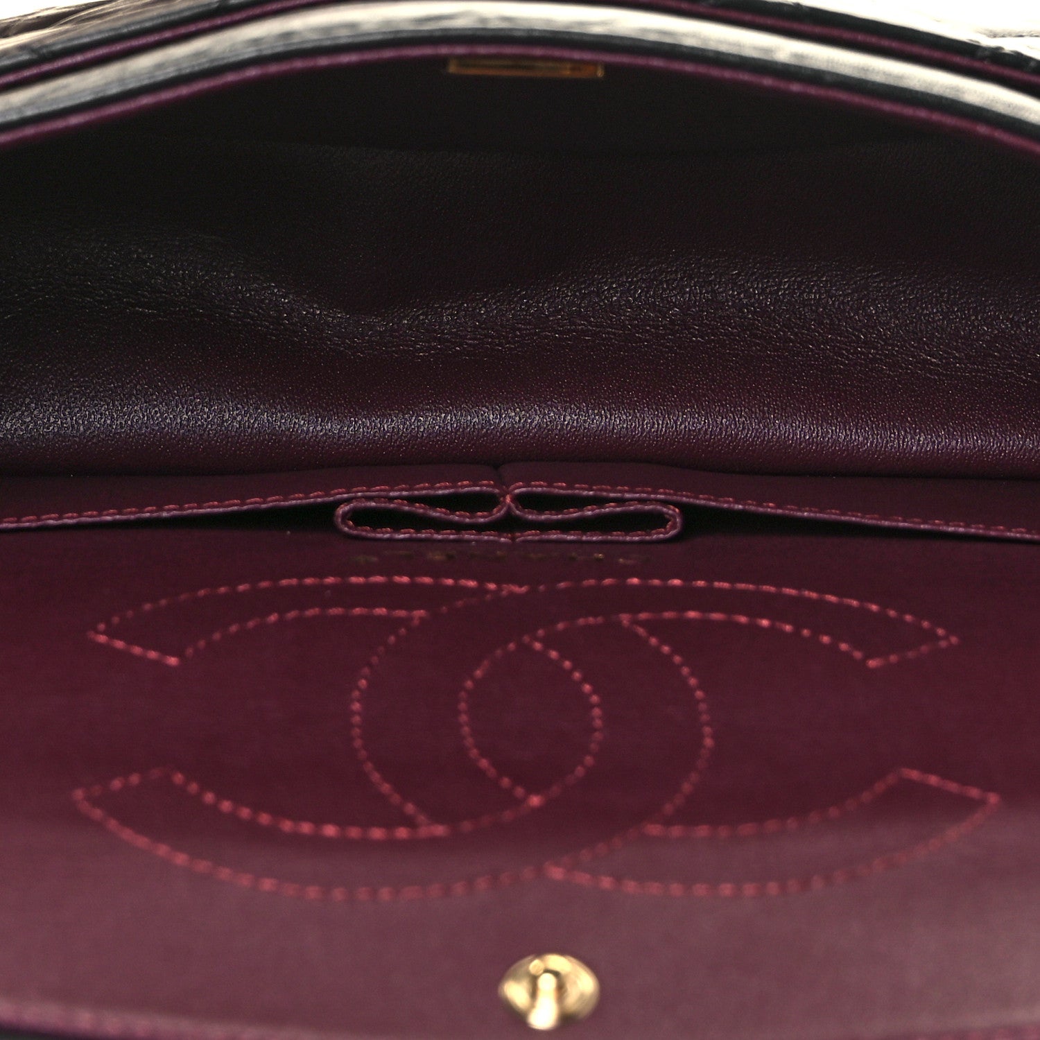 Chanel Aged Calfskin Quilted 2.55 Reissue 225 Flap Black 7 of 9