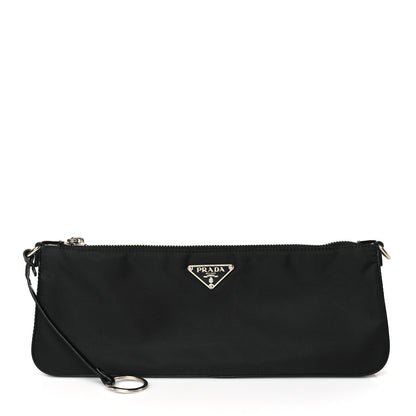 Prada Nylon Vela Pouch Black 1 of 8