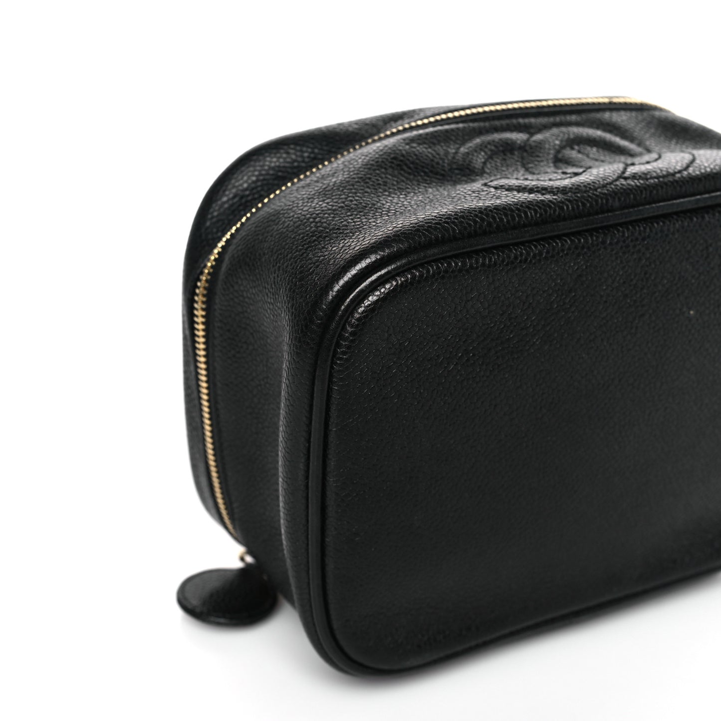 Caviar Vanity Cosmetic Case Black