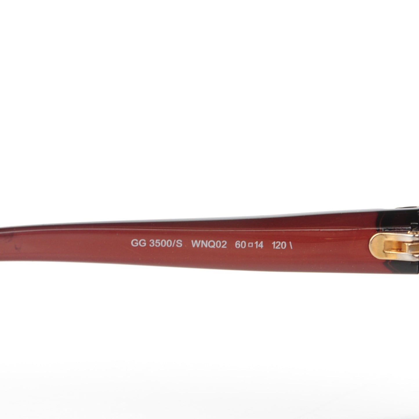 GG Heart Sunglasses 3500/S Brown