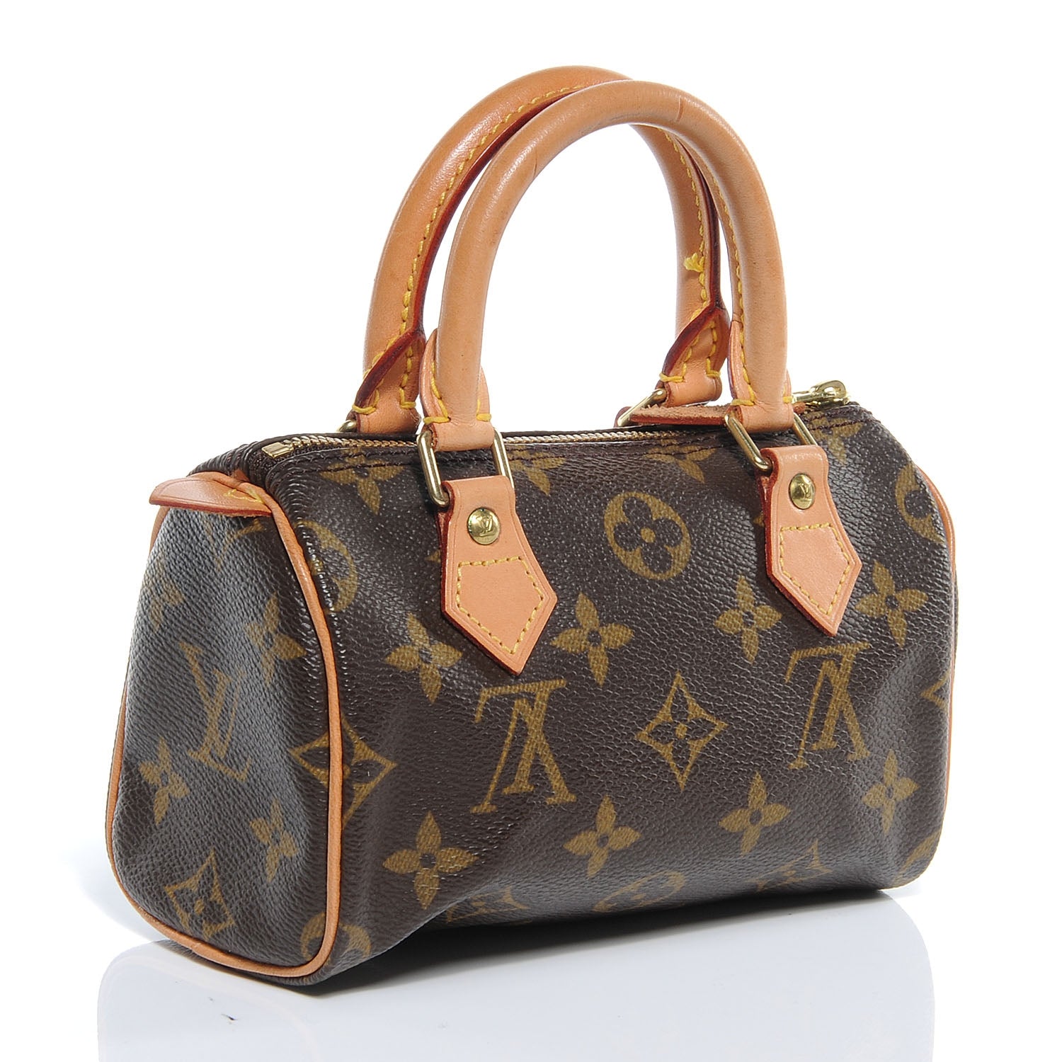 Louis Vuitton Monogram Mini Sac HL Speedy 3 of 7