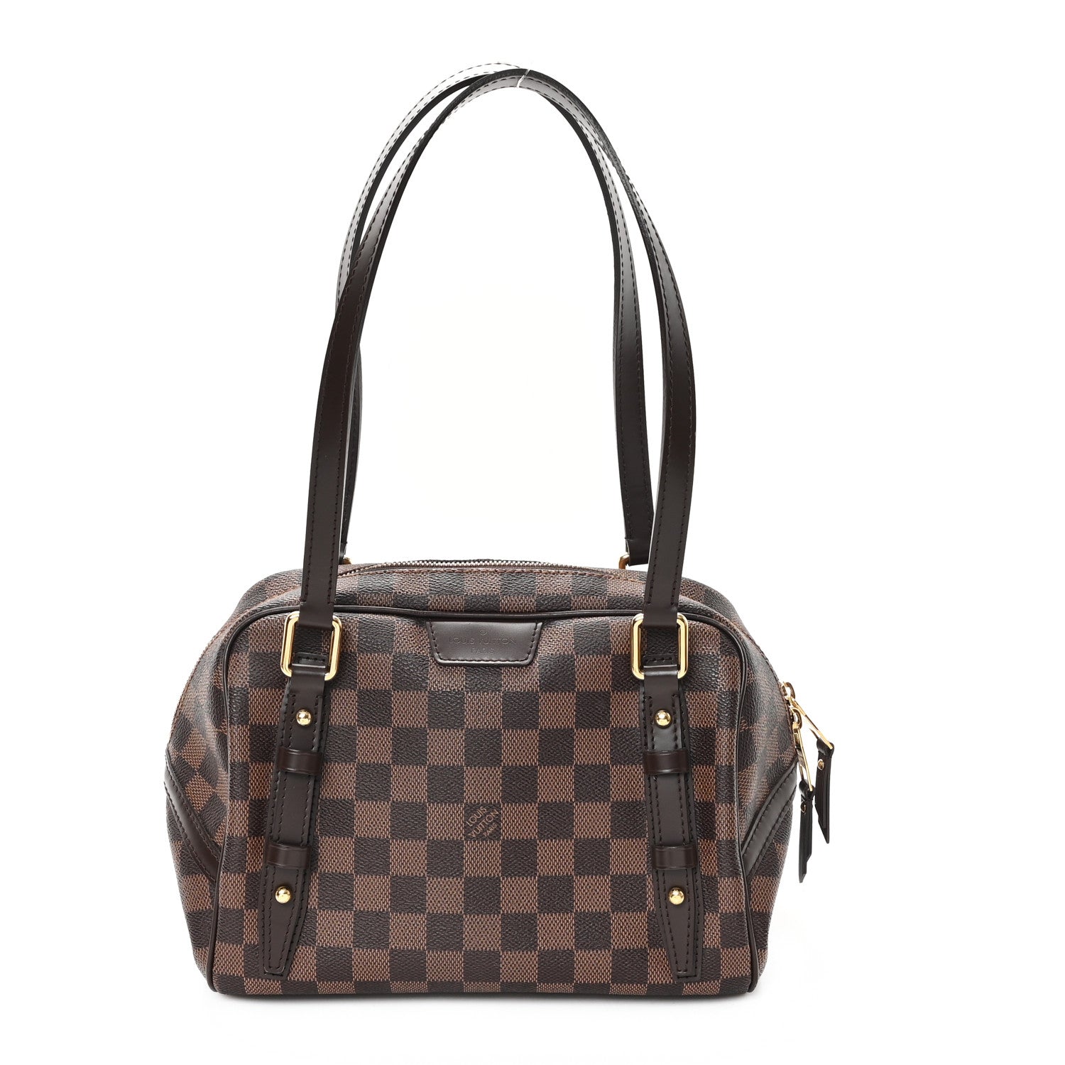 Louis Vuitton Damier Ebene Rivington PM 1 of 11