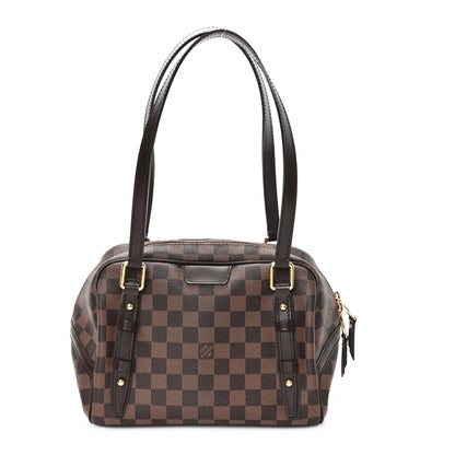 Louis Vuitton Damier Ebene Rivington PM 1 of 11