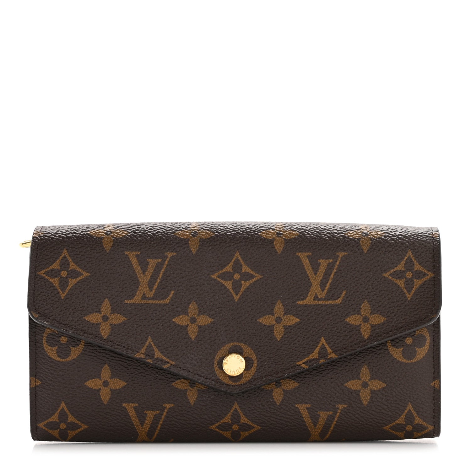 Louis Vuitton Monogram Sarah Wallet NM 1 of 8