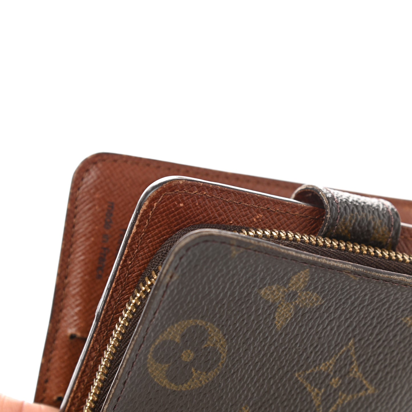 Monogram Compact Zippe Zipped Wallet
