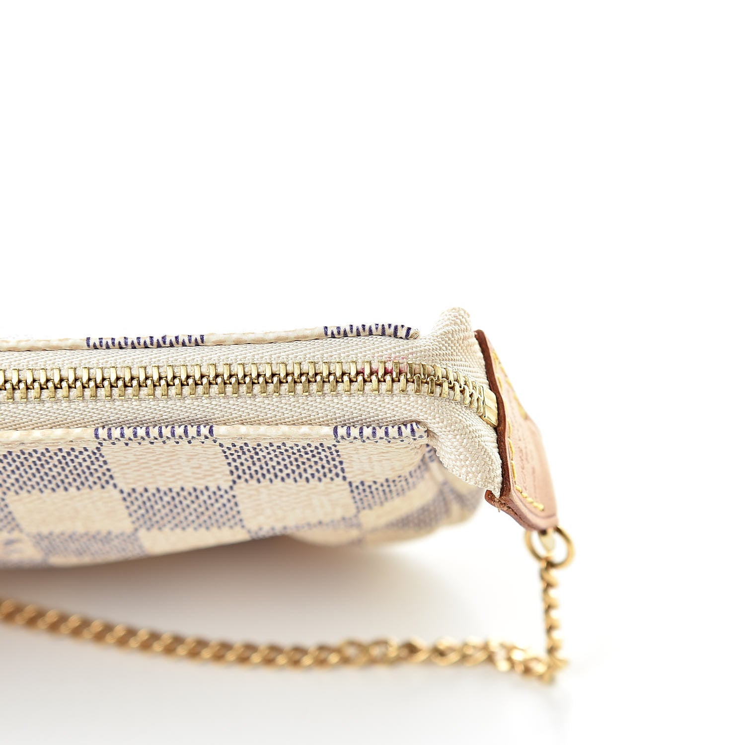 Louis Vuitton Damier Azur Mini Pochette Accessories 8 of 10
