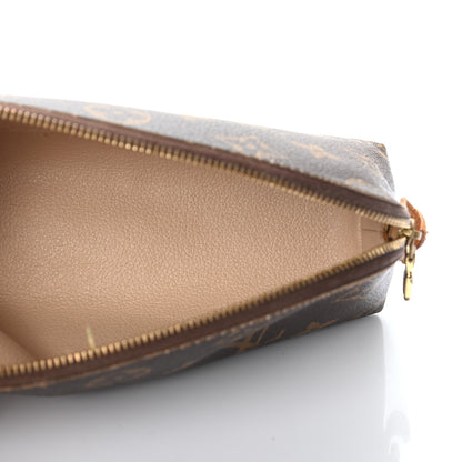 Louis Vuitton Monogram Cosmetic Pouch 5 of 11