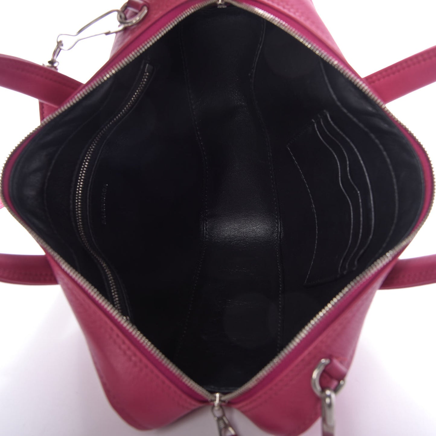 Calfskin XS Triangle Duffle Pink
