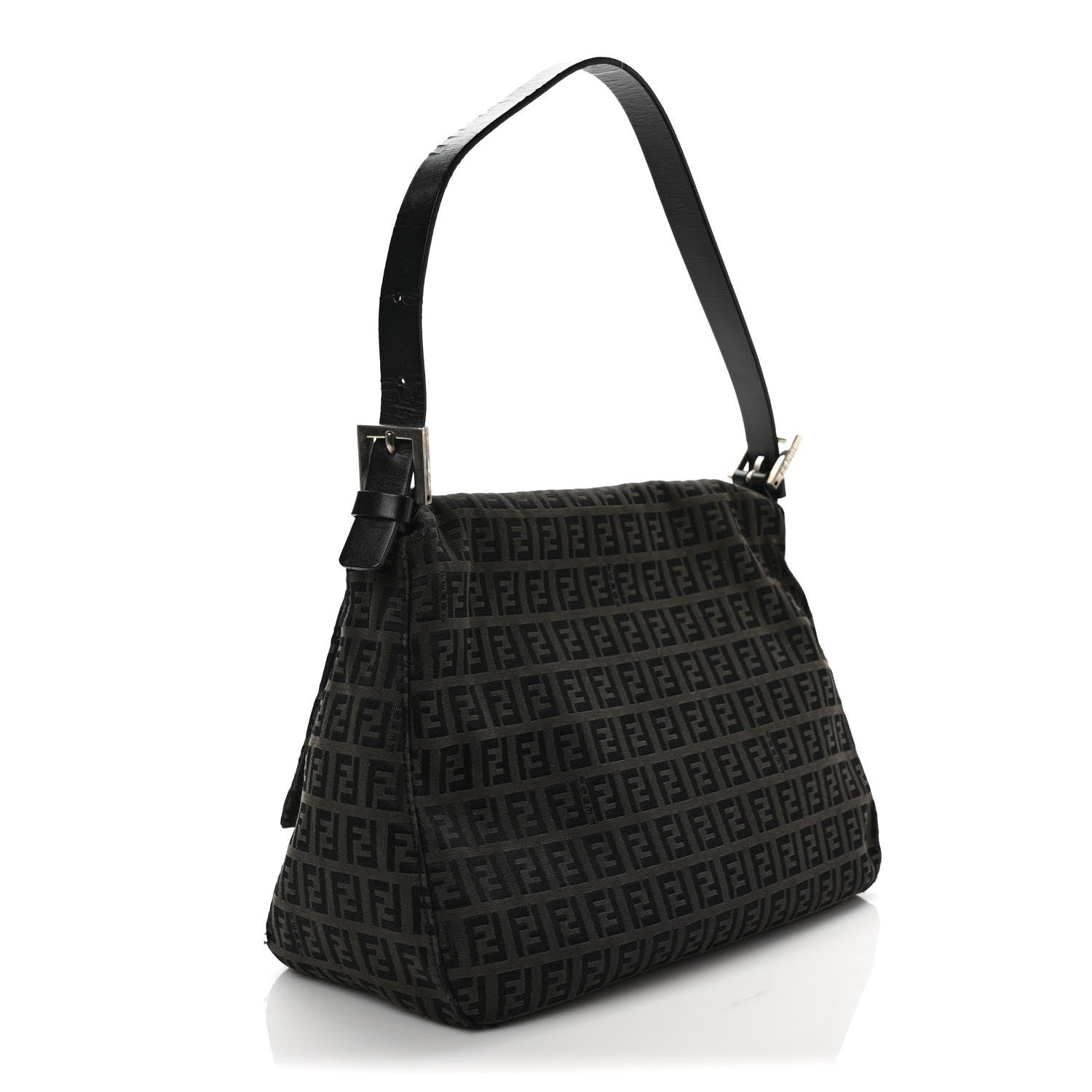 Fendi Zucchino Mama Baguette Tobacco 3 of 11