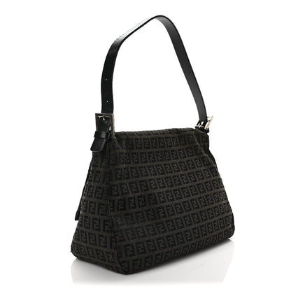 Fendi Zucchino Mama Baguette Tobacco 3 of 11