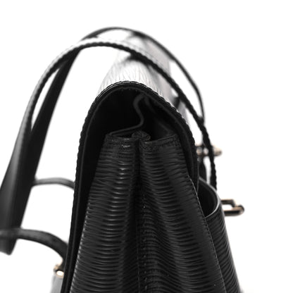 Louis Vuitton Epi Segur MM Black 22 of 25