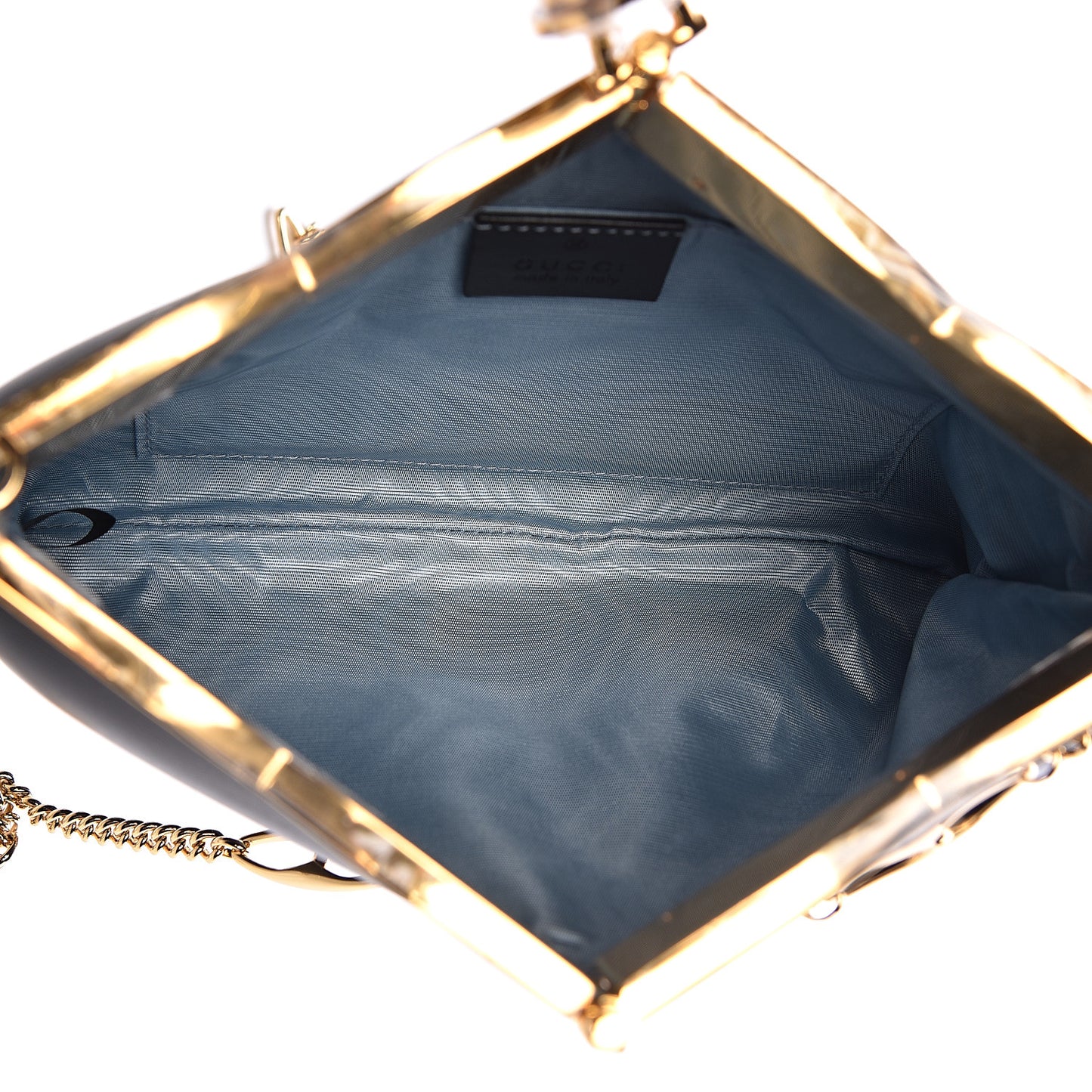 Palm Lux Broadway Evening Clutch Bag Black
