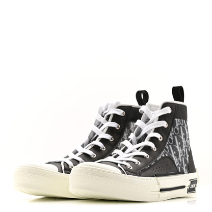 Christian Dior Technical Canvas Oblique Mens B23 High Top 43 Black 4 of 10