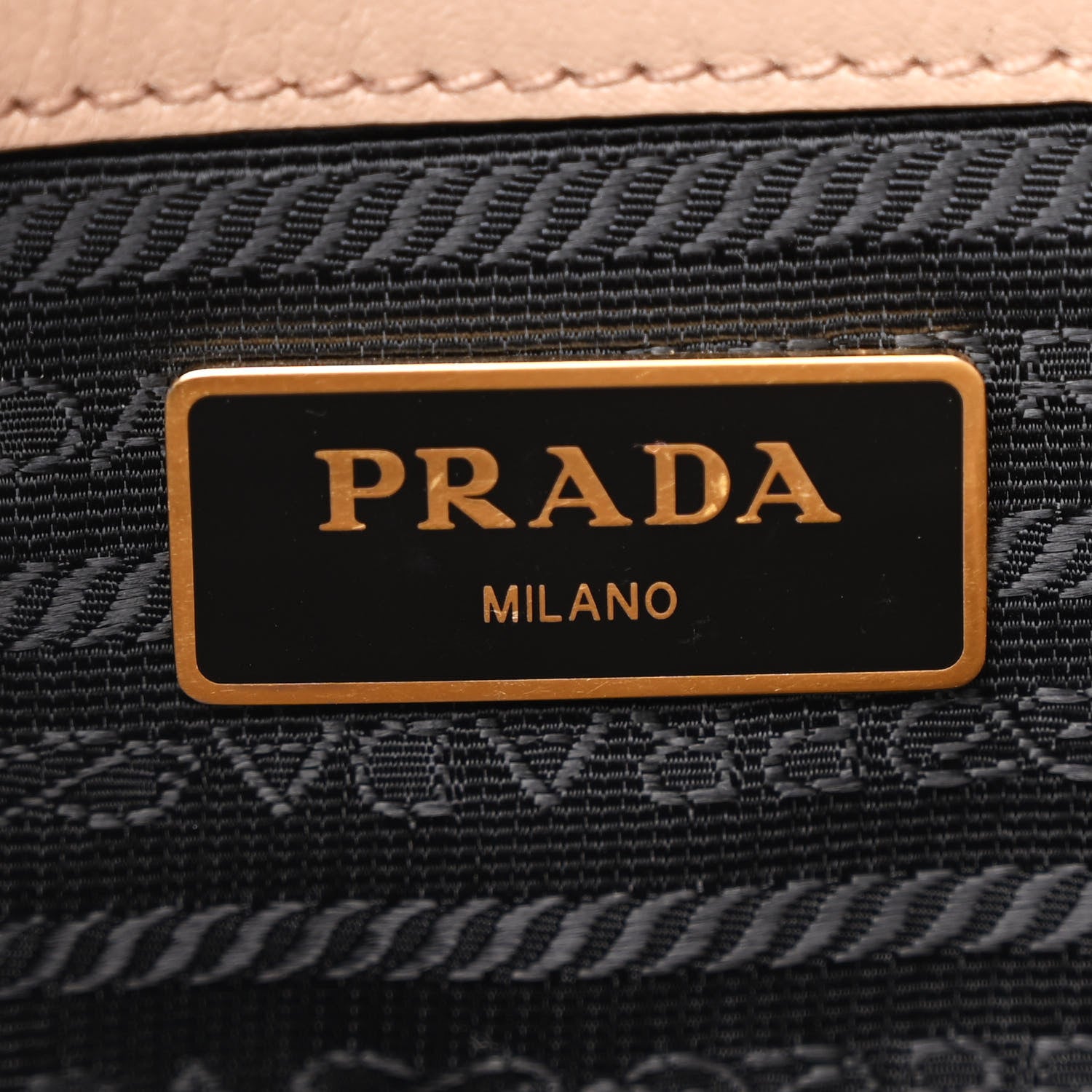 Prada Saffiano Soft Calfskin Small Zippered Tote Cipria 6 of 12
