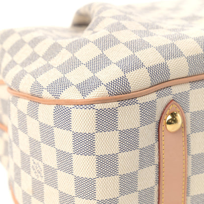 Louis Vuitton Damier Azur Siracusa GM 7 of 18