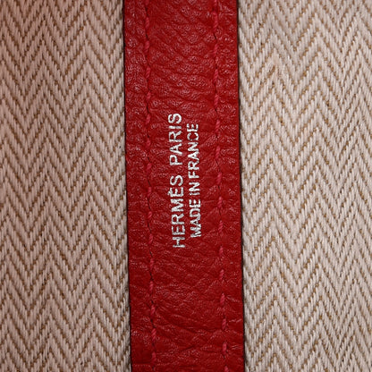 Hermes Epsom Garden Party 36 MM Rouge Casaque 7 of 17