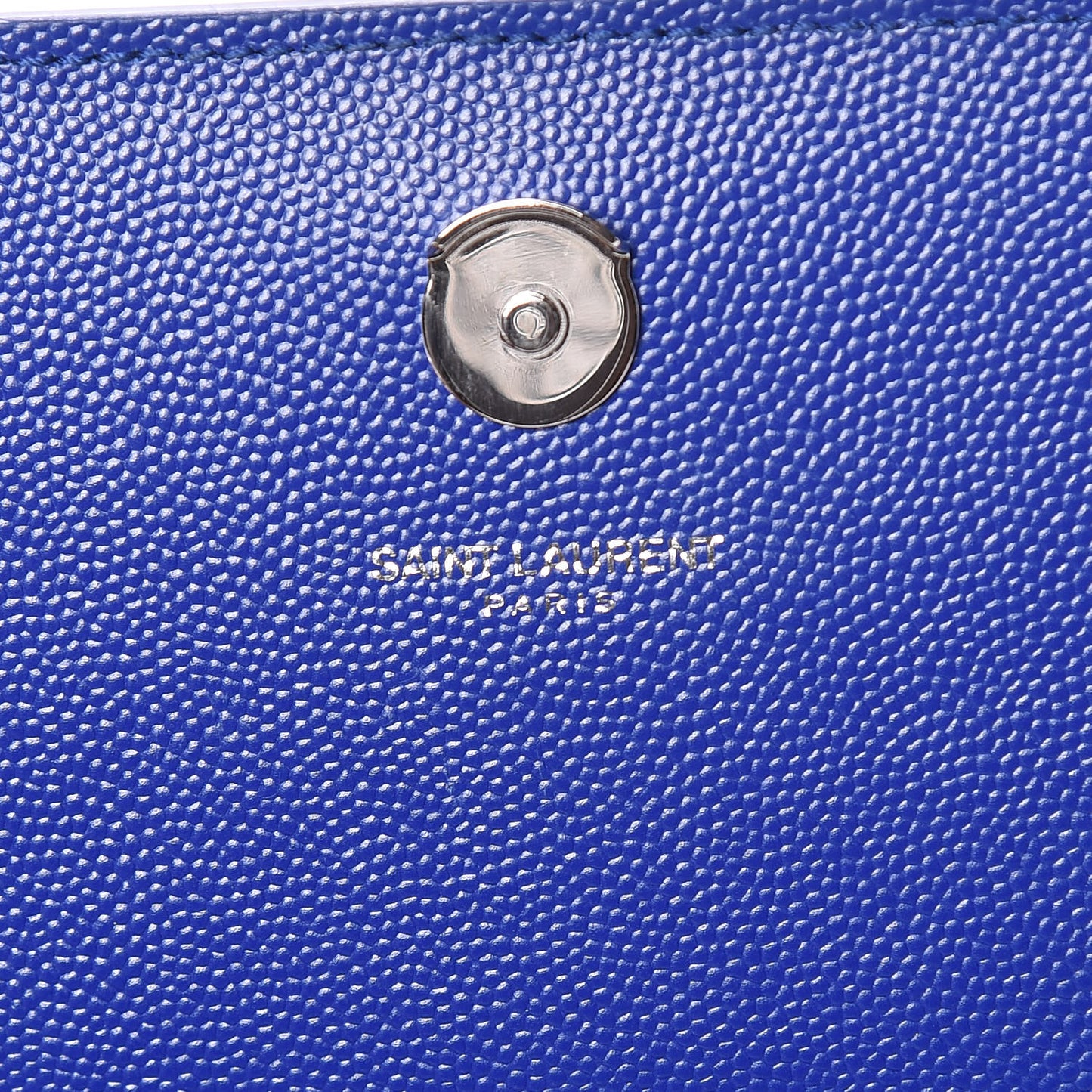 Grain De Poudre Medium Classic Monogram Kate Satchel Flash Blue